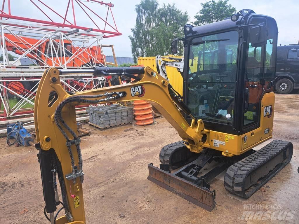 CAT 302cr Mini bageri <7t
