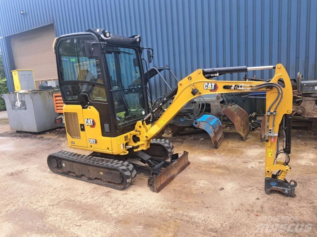 CAT 302cr Mini bageri <7t