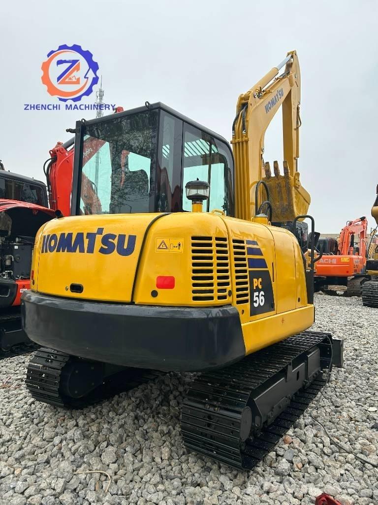 Komatsu PC 56 Mini bageri <7t