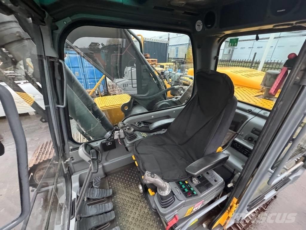 Volvo EC 290 B N LC Bageri gusjeničari