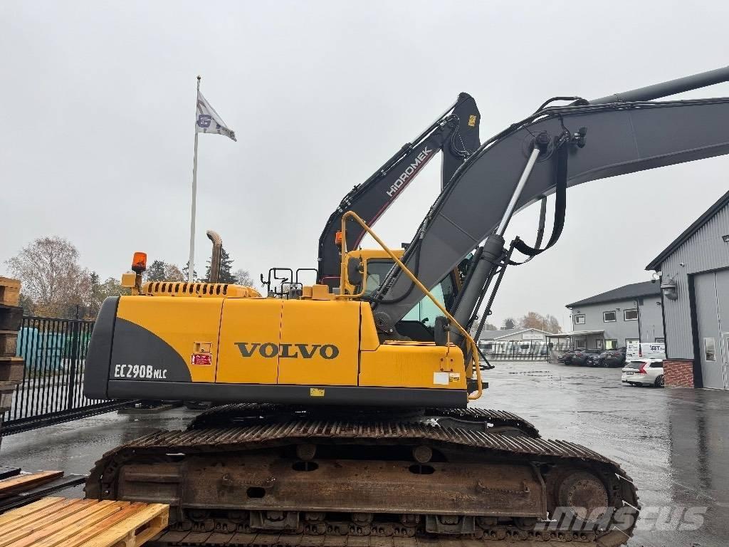 Volvo EC 290 B N LC Bageri gusjeničari