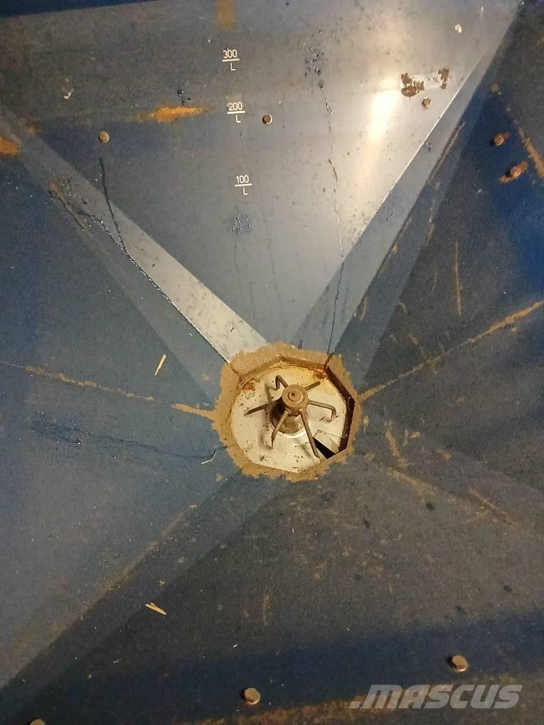 Bogballe D1000 Rasipači gnojiva