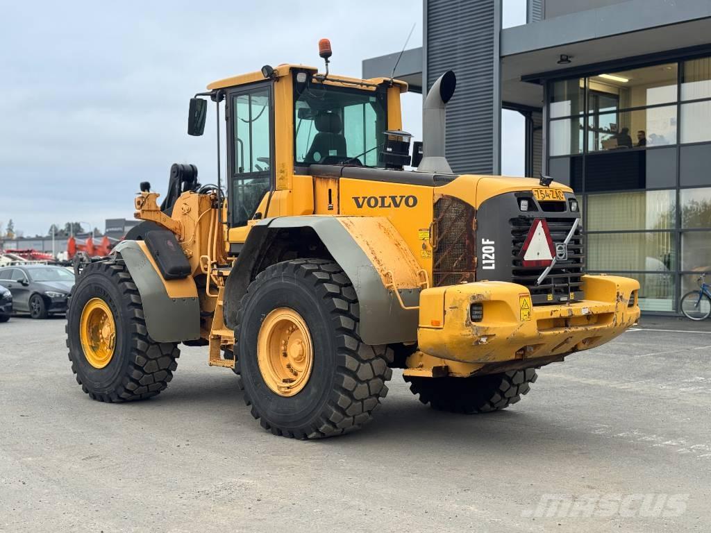 Volvo L 120 F Utovarivači na kotačima