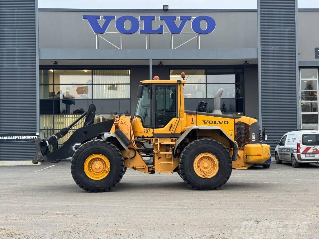 Volvo L 120 F Utovarivači na kotačima