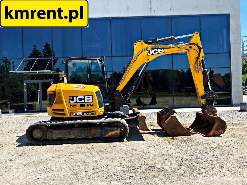 JCB 85 Z-1 Midi bageri 7t – 12t