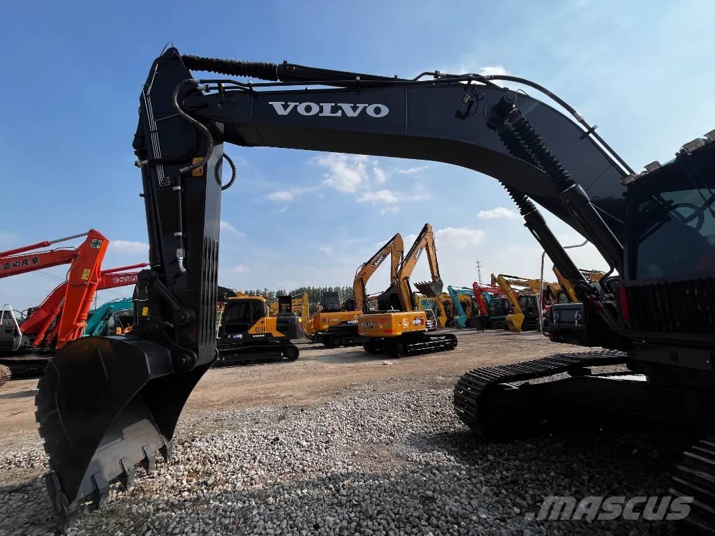 Volvo EC 300 Bageri gusjeničari