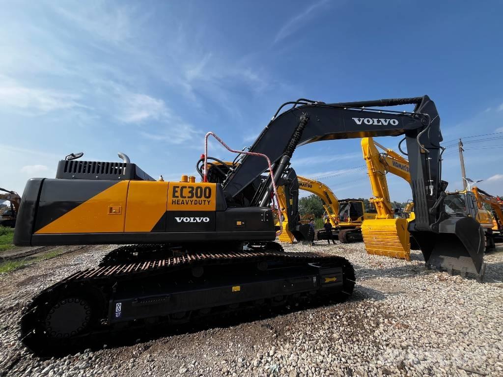 Volvo EC 300 Bageri gusjeničari