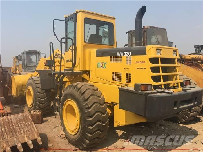 Komatsu WA 320-3 Utovarivači na kotačima