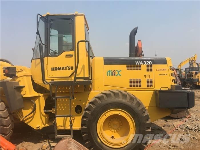 Komatsu WA 320-3 Utovarivači na kotačima