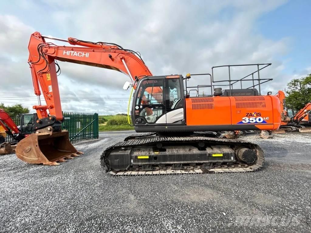 Hitachi ZX 350 LC-6 Bageri gusjeničari
