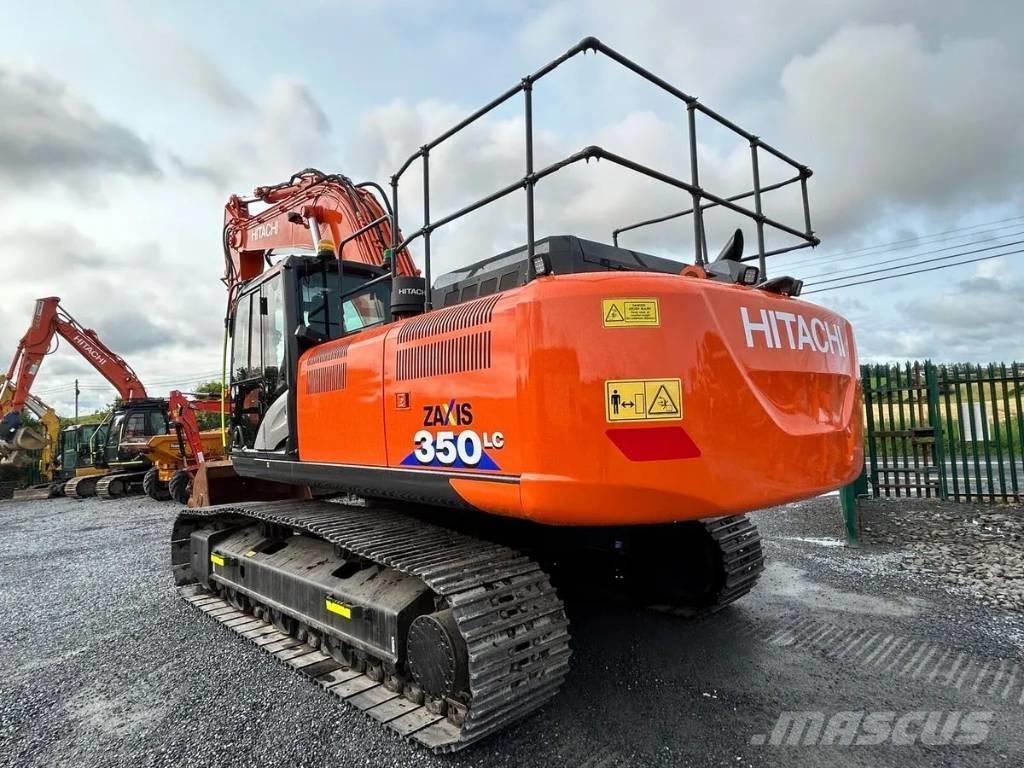 Hitachi ZX 350 LC-6 Bageri gusjeničari