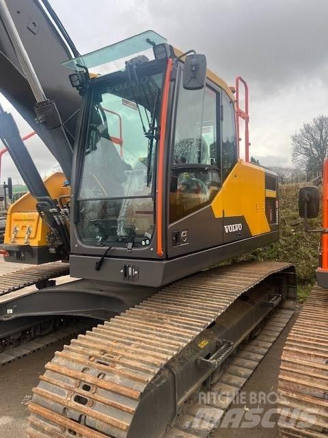 Volvo EC220EL Bageri gusjeničari