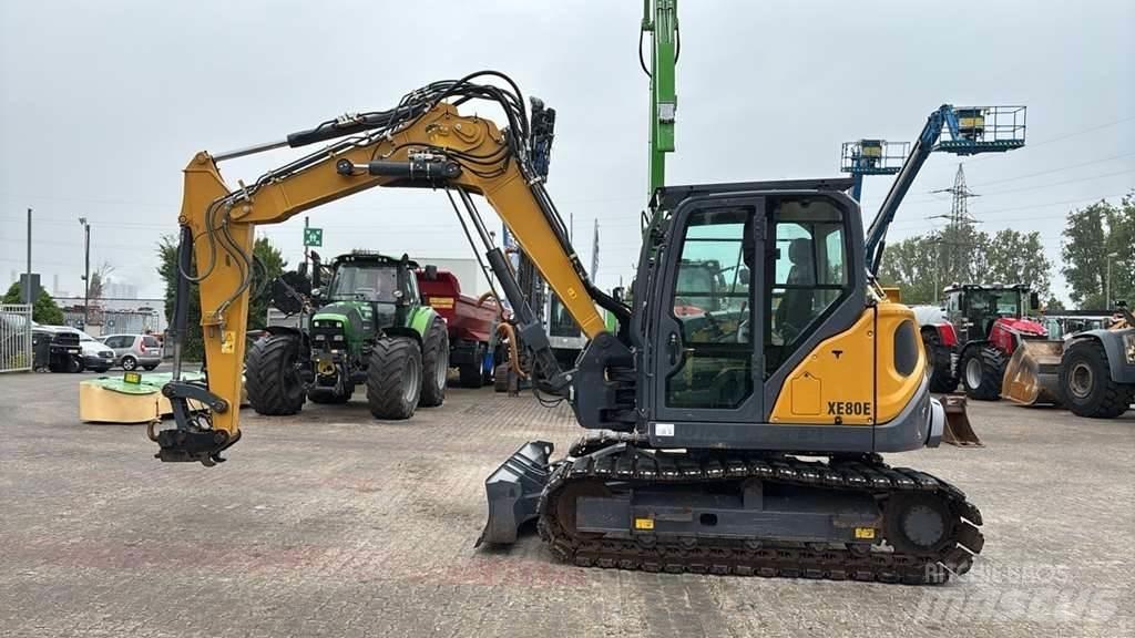 XCMG XE80E Mini bageri <7t