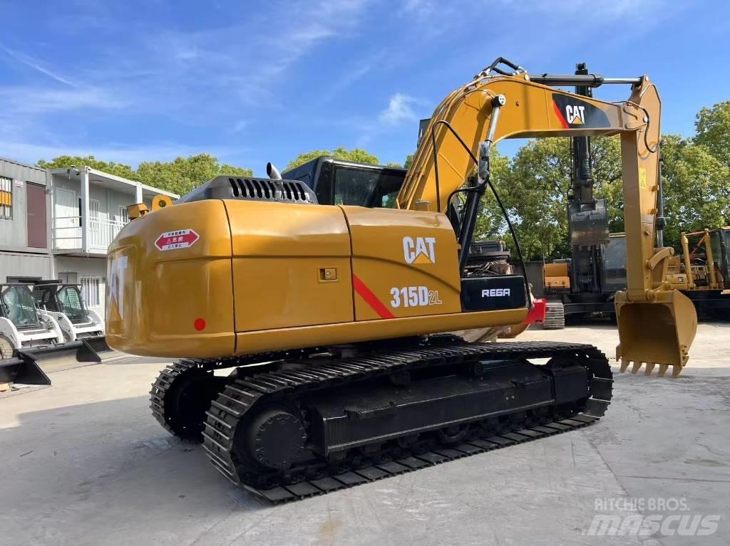 CAT 315 D L Bageri gusjeničari