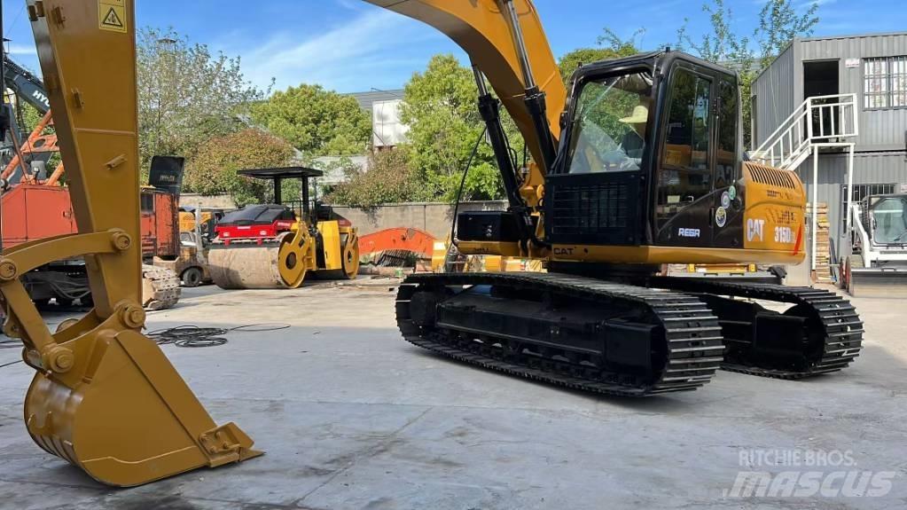 CAT 315 D L Bageri gusjeničari