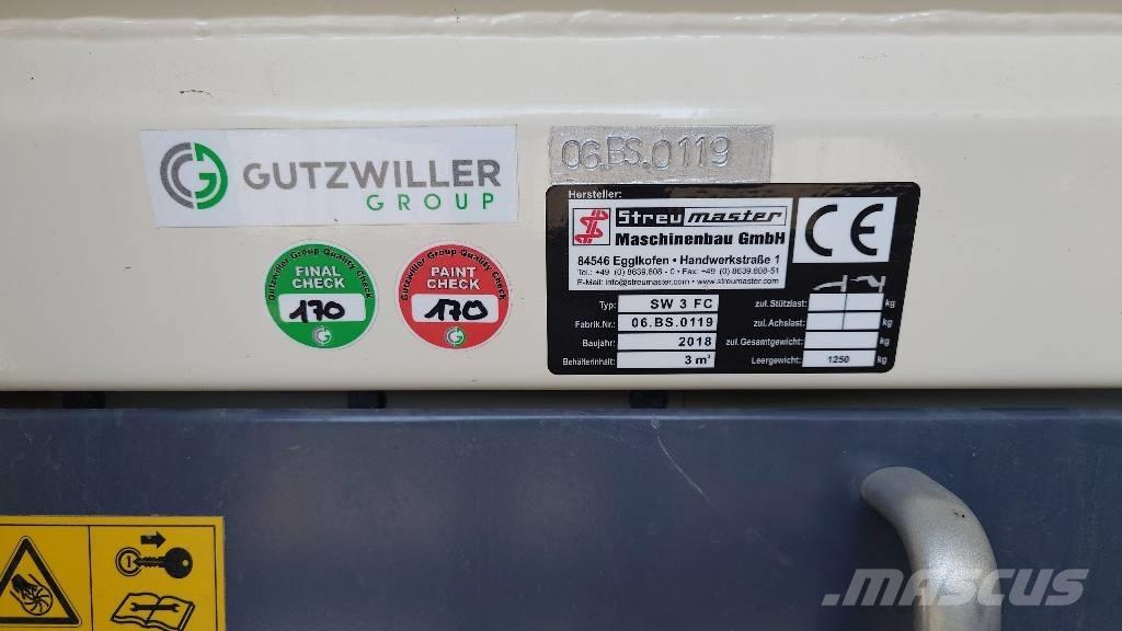 Streumaster SW3FC Uređaji za recikliranje asfalta