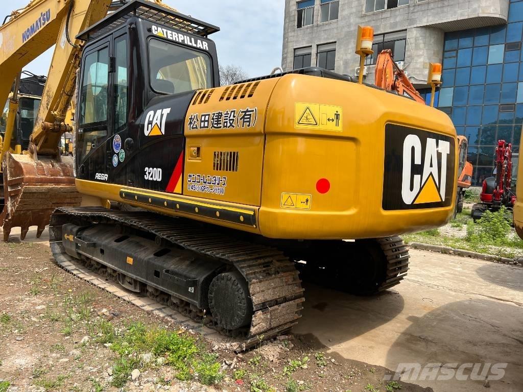 CAT 320 D Bageri gusjeničari