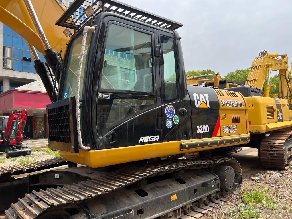 CAT 320 D Bageri gusjeničari