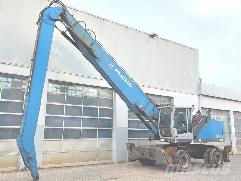 Fuchs MHL 350 F Bageri za manipuliranje materijalom / otpadom