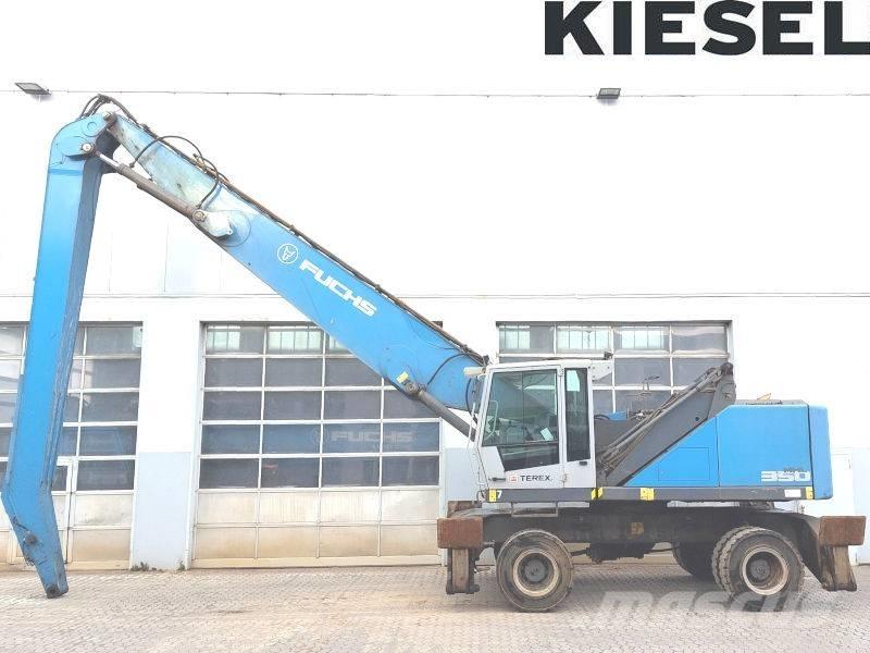 Fuchs MHL 350 F Bageri za manipuliranje materijalom / otpadom
