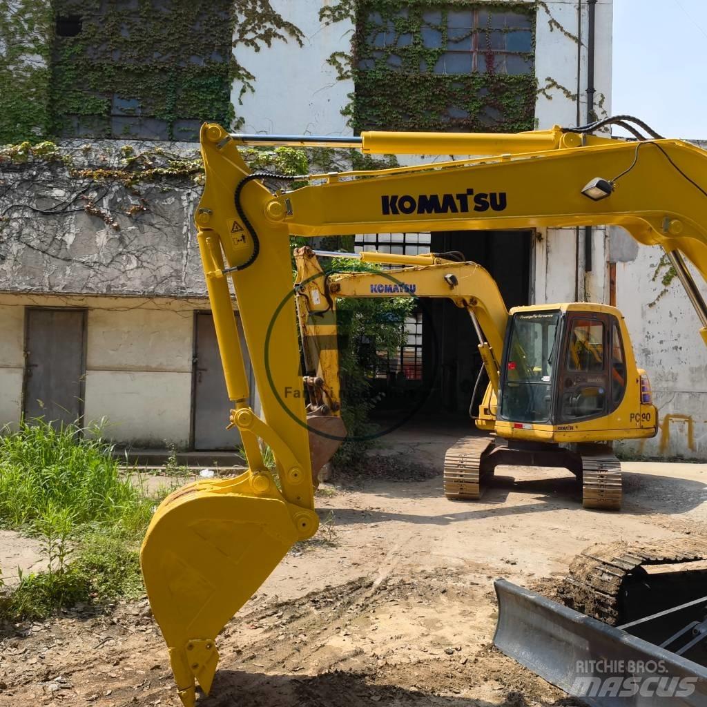 Komatsu PC 60 Mini bageri <7t