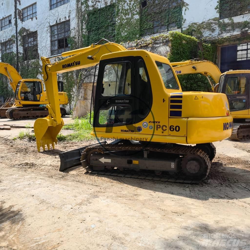 Komatsu PC 60 Mini bageri <7t