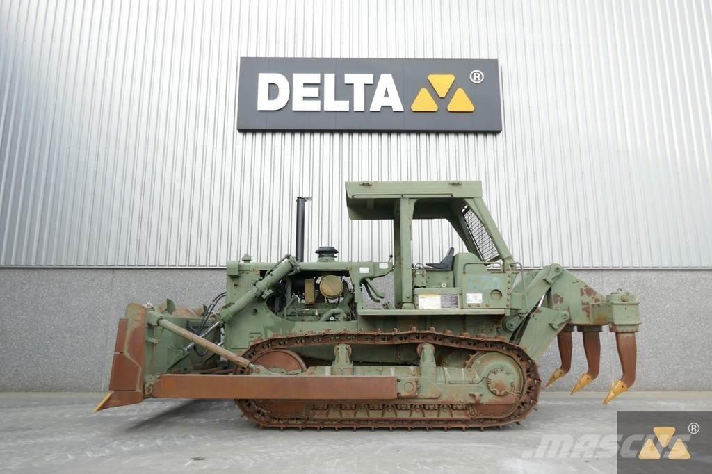 CAT D7G Ex-army Buldožeri gusjeničari