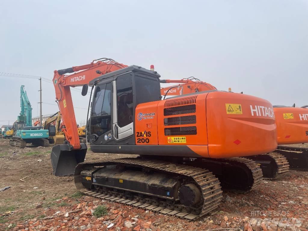 Hitachi ZX 200 Bageri gusjeničari