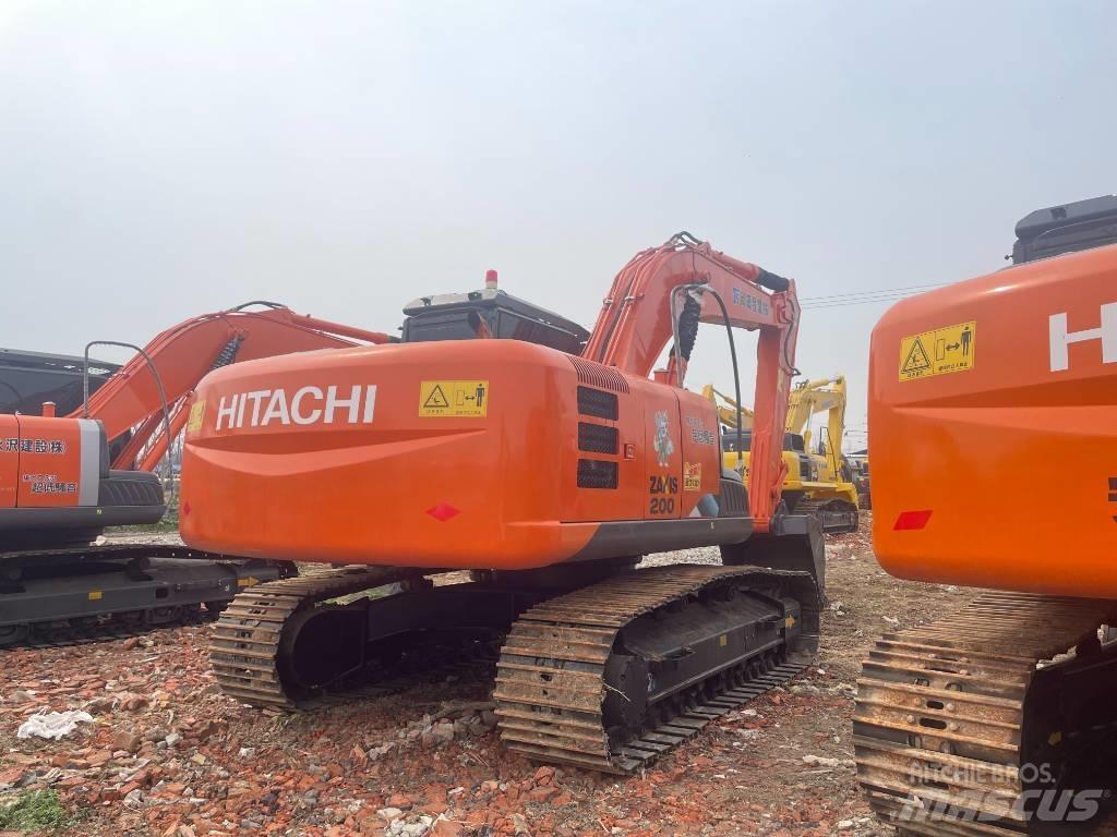 Hitachi ZX 200 Bageri gusjeničari
