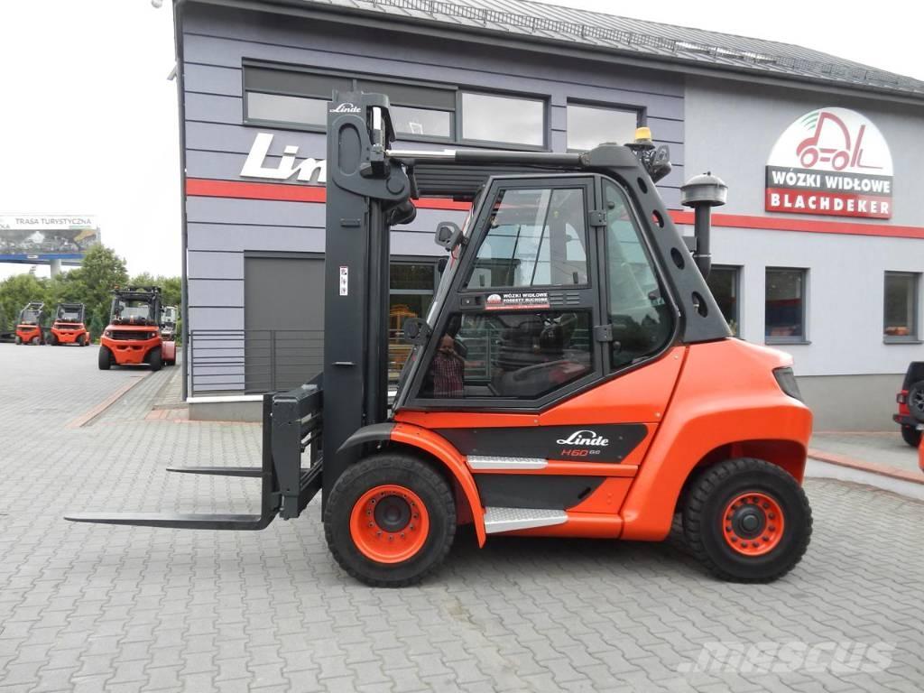 Linde H60D-03 Dizelski viličari