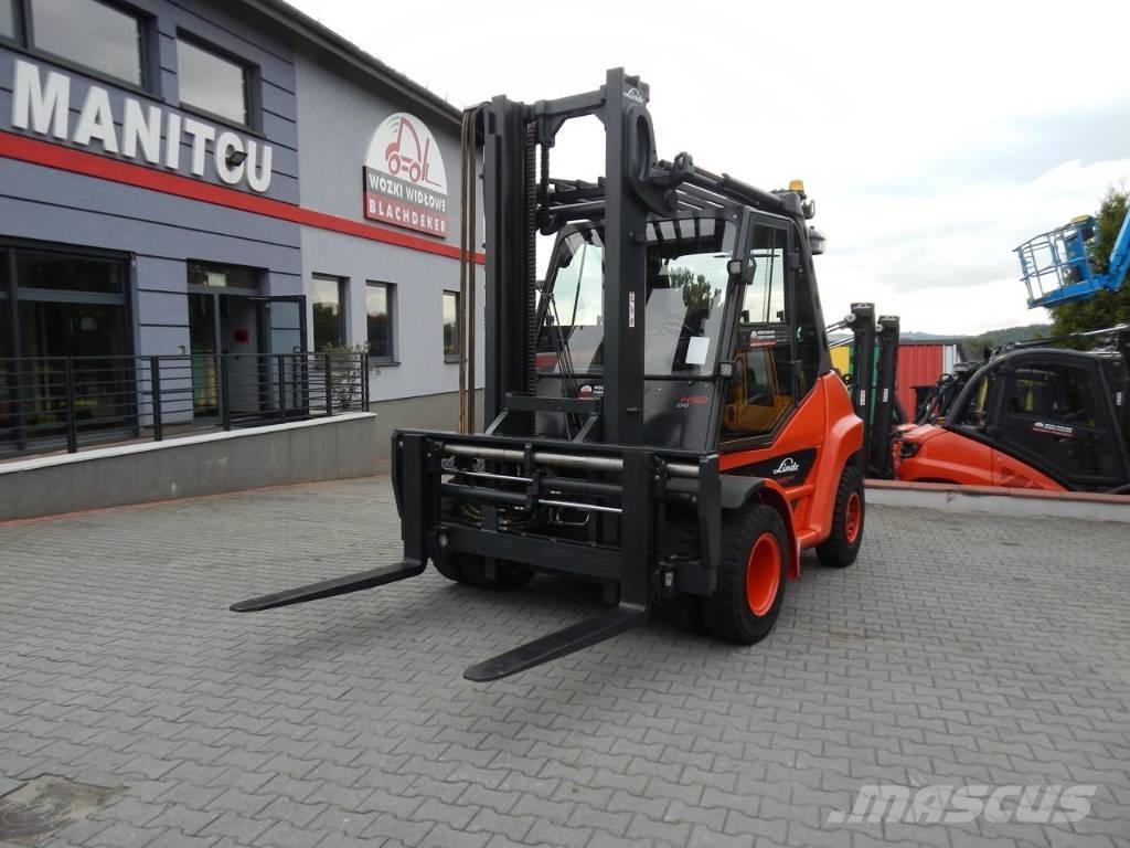 Linde H60D-03 Dizelski viličari