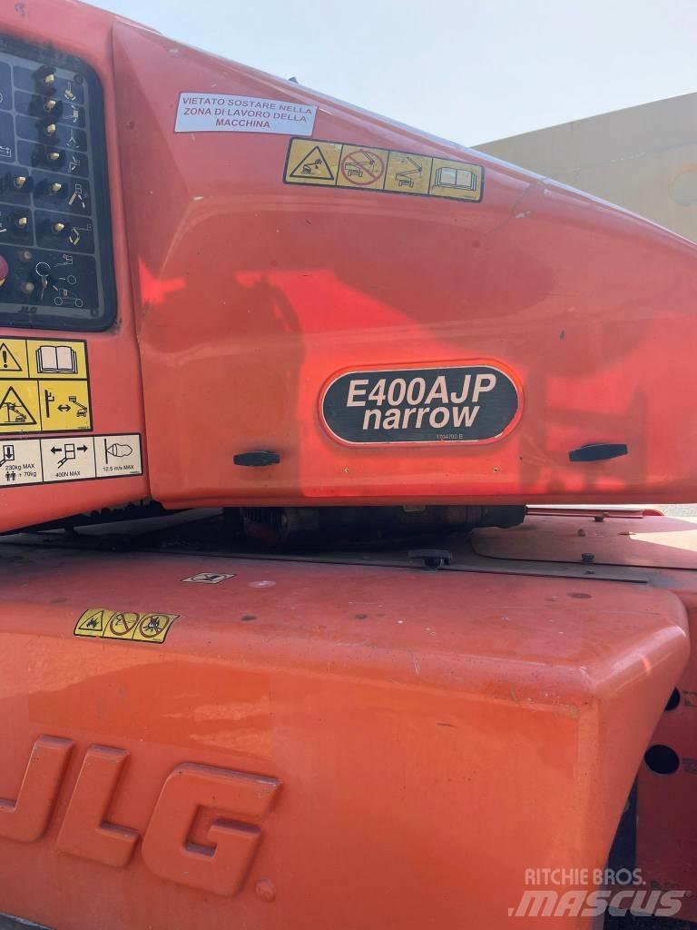 JLG E 400 AJP Zglobne podizne platforme