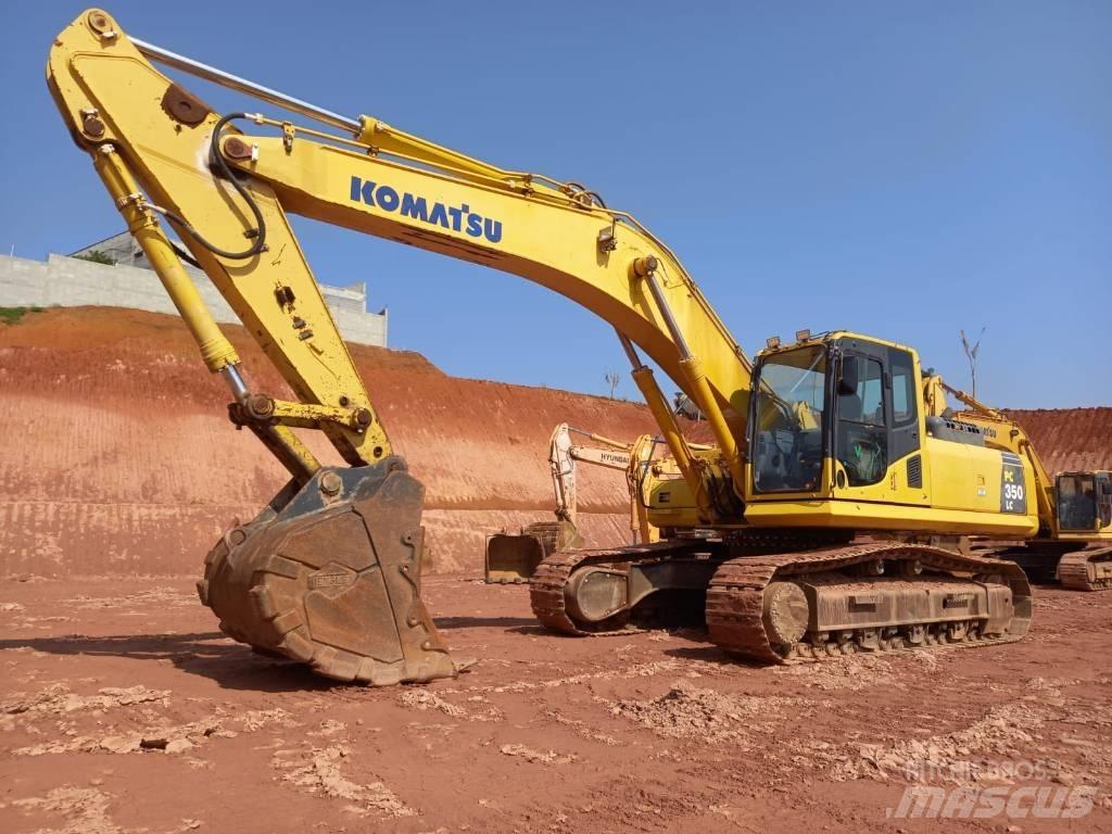 Komatsu PC350 Bageri gusjeničari