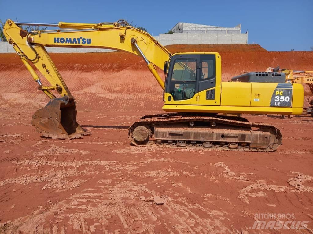 Komatsu PC350 Bageri gusjeničari