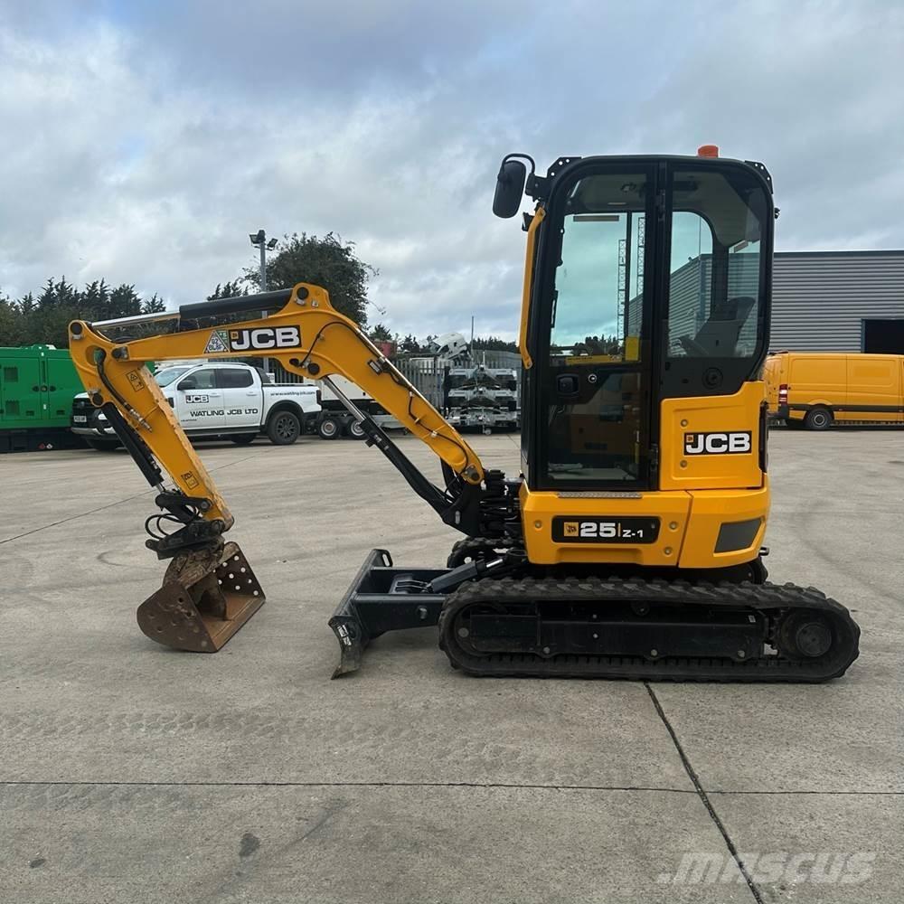JCB 25Z-1 Mini bageri <7t
