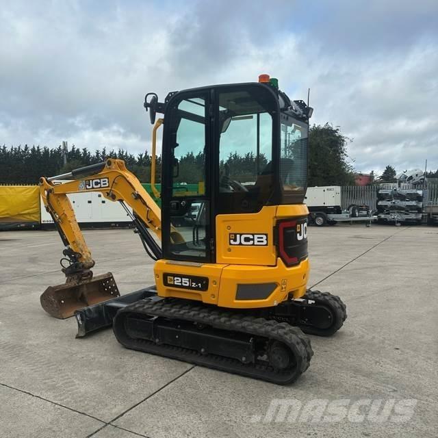 JCB 25Z-1 Mini bageri <7t