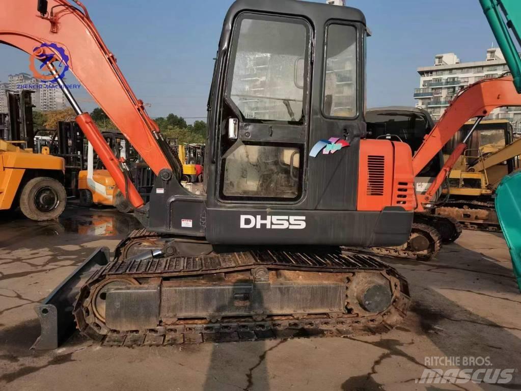 Doosan DH 55 Mini bageri <7t