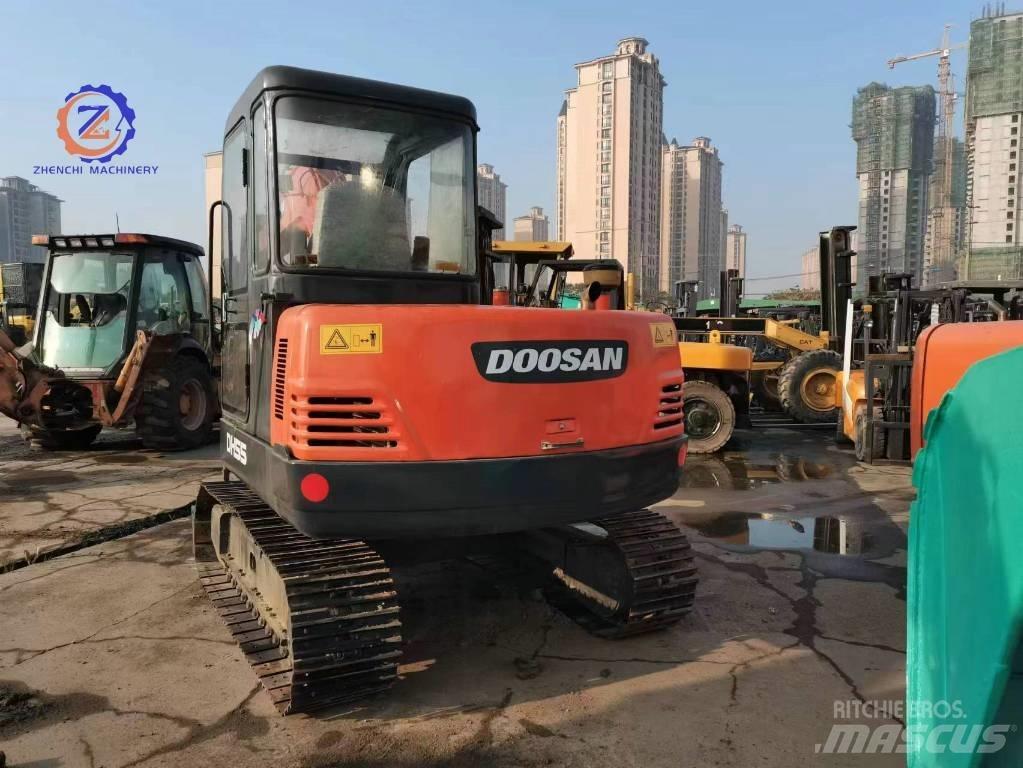 Doosan DH 55 Mini bageri <7t