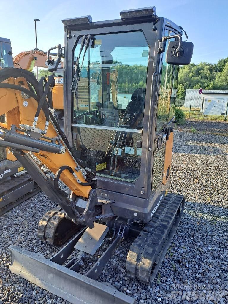 CASE CX 20 D Mini bageri <7t