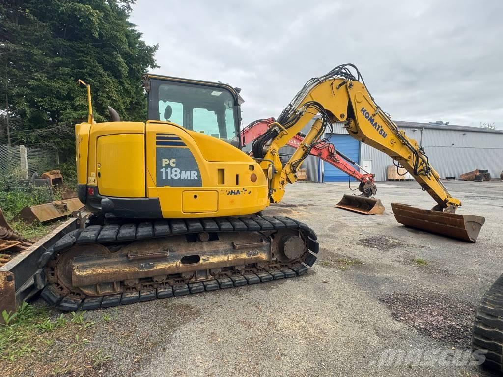 Komatsu PC 118 MR-8 Bageri gusjeničari