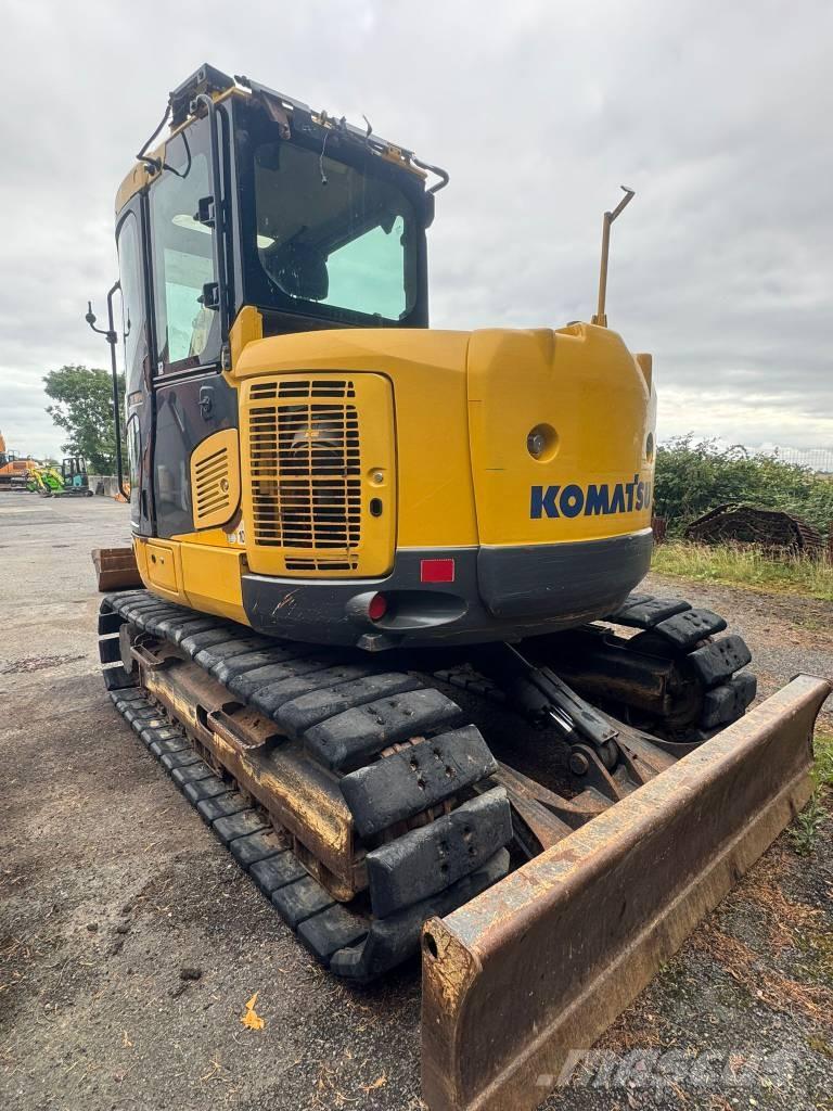 Komatsu PC 118 MR-8 Bageri gusjeničari