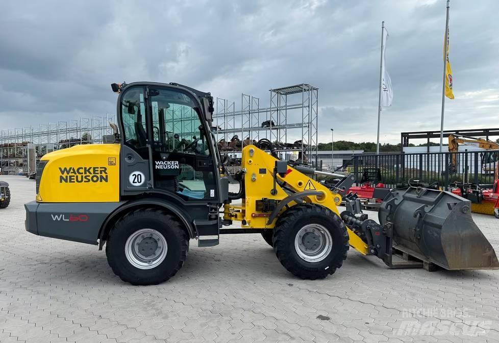 Wacker Neuson WL 60 Utovarivači na kotačima