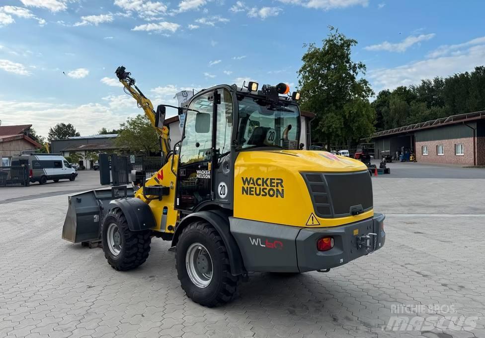 Wacker Neuson WL 60 Utovarivači na kotačima