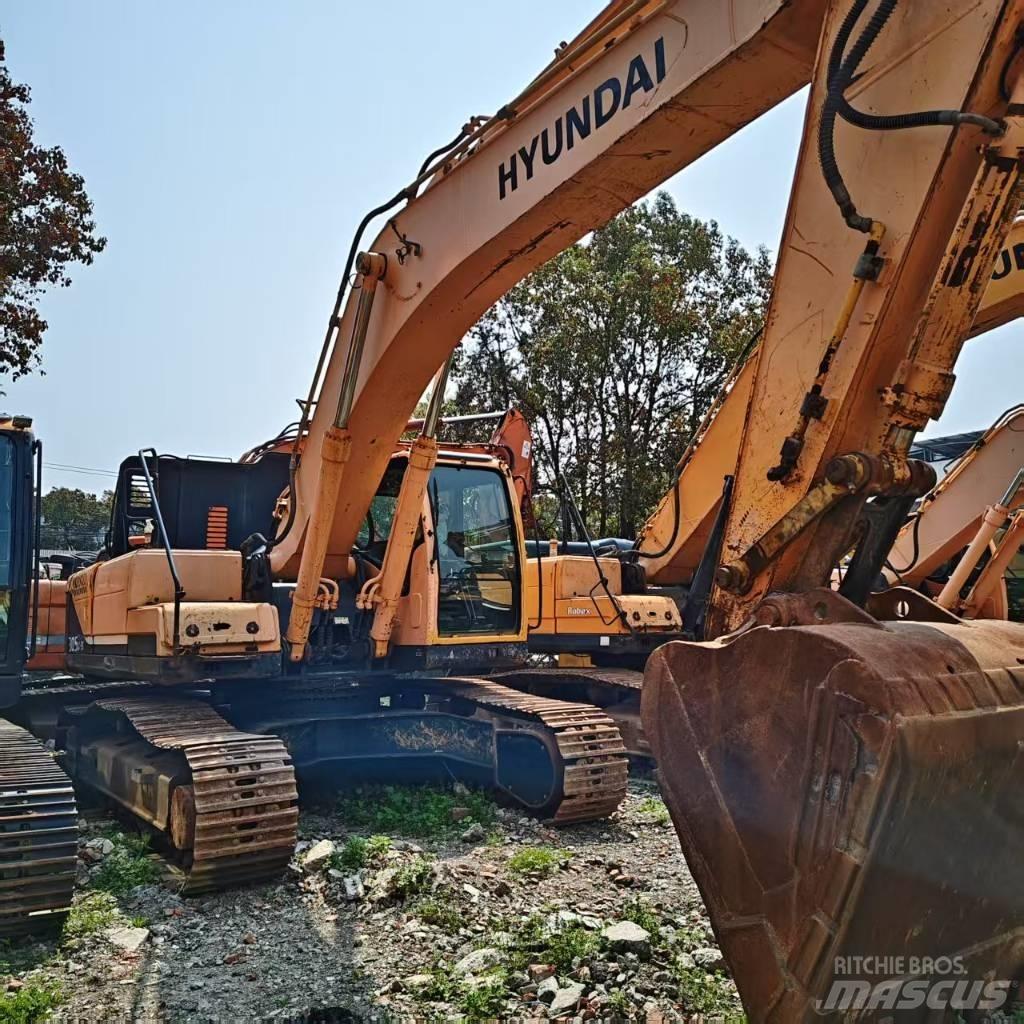 Hyundai Robex 305 LC Bageri gusjeničari