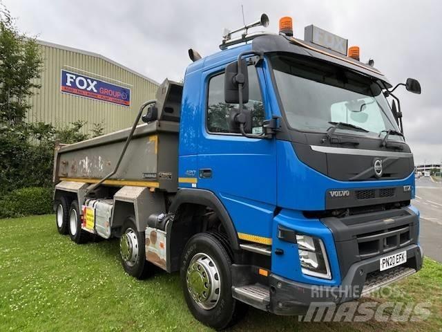 Volvo 420 FMX Kiper kamioni