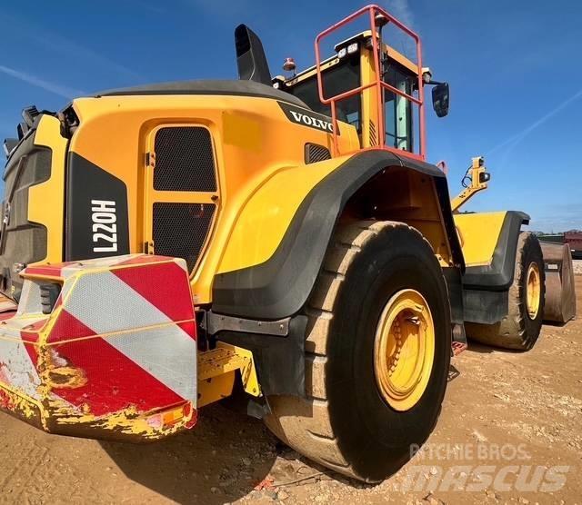 Volvo L 220 H Utovarivači na kotačima