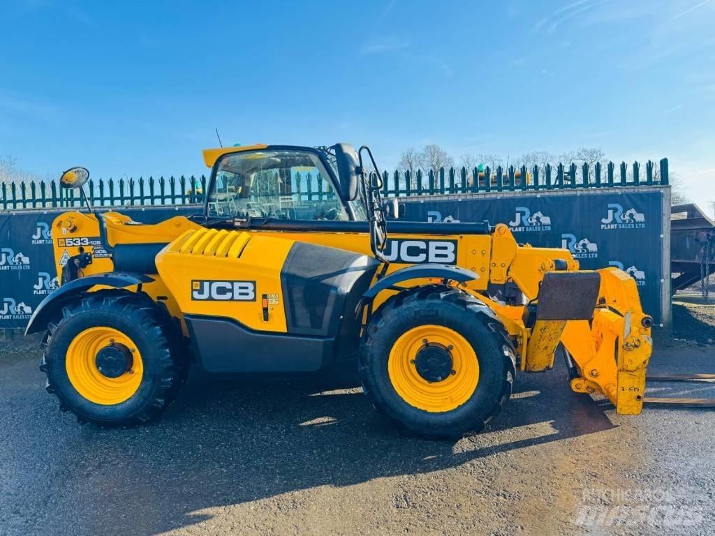 JCB 533-105 Teleskopski viličari