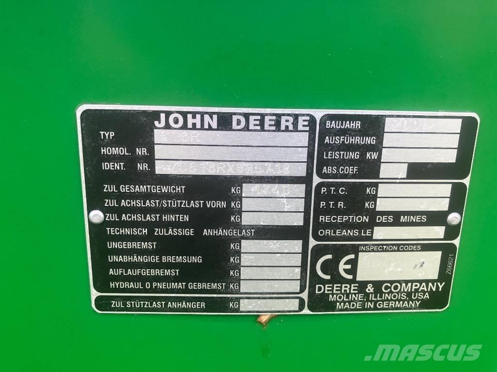 John Deere 9540 WTS Kombajni