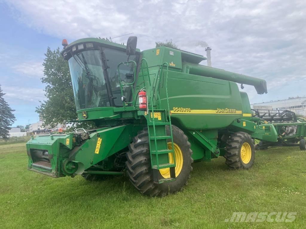 John Deere 9540 WTS Kombajni