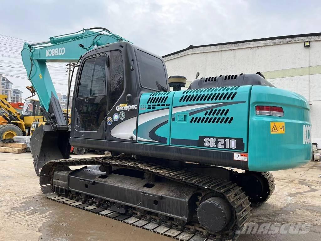 Kobelco SK 210 Bageri gusjeničari